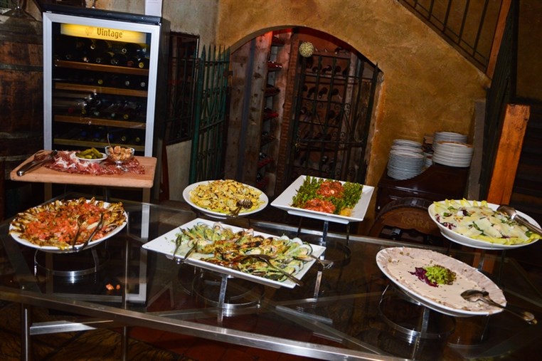 Friday’s Italian Buffet at Venezia